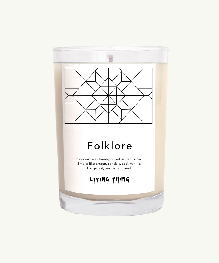 Living Thing Candle - Folklore