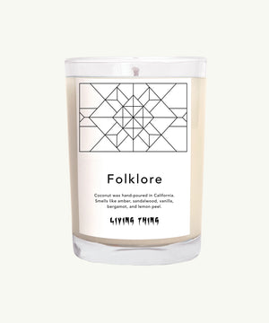 Living Thing Candle - Folklore
