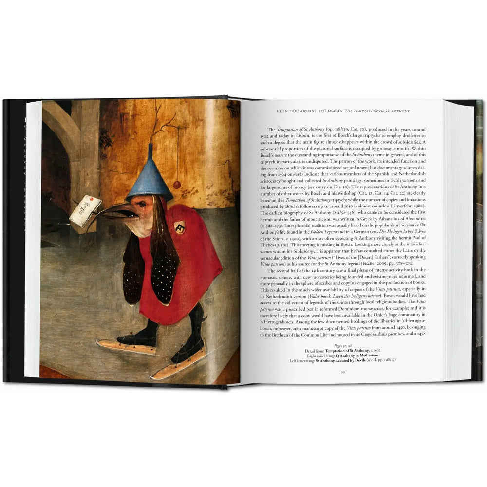 Hieronymus Bosch The Complete Works - Taschen