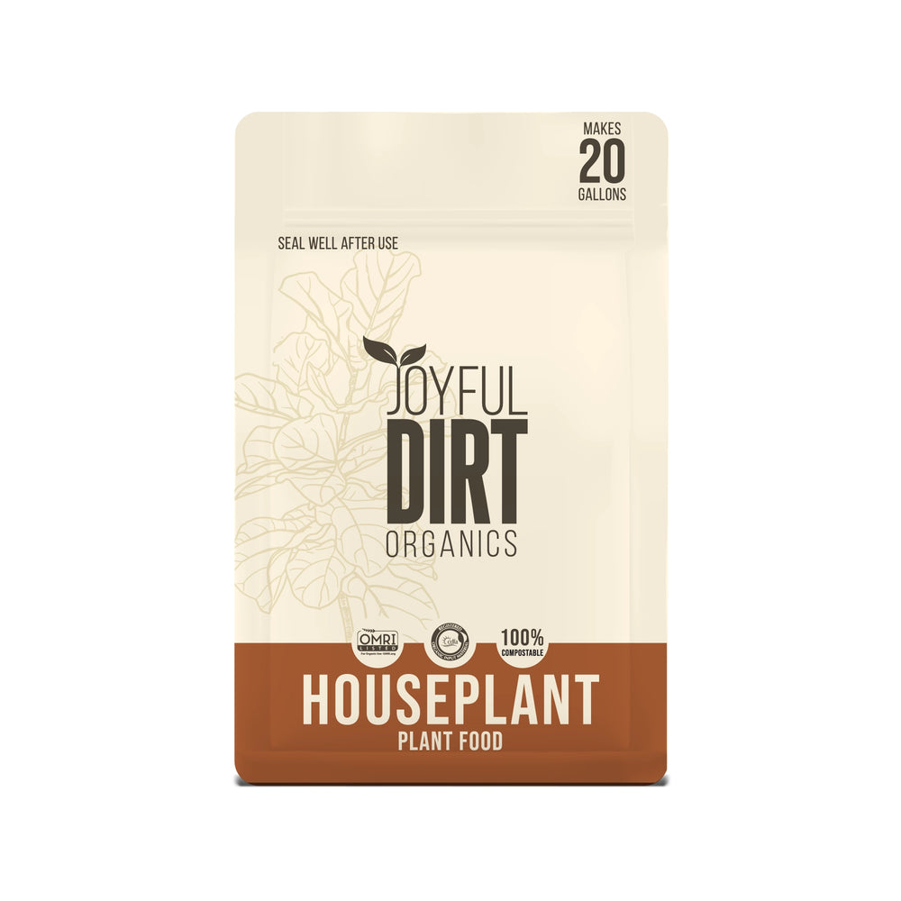 Joyful Dirt Organic House Plant Food