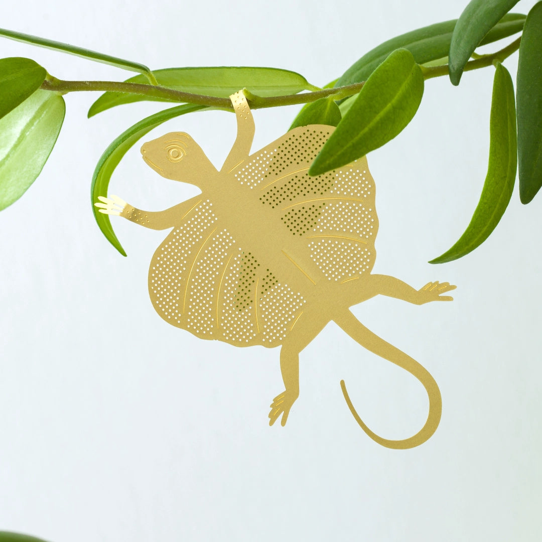 Plant Animal - Flying Lizard – Root Adorned