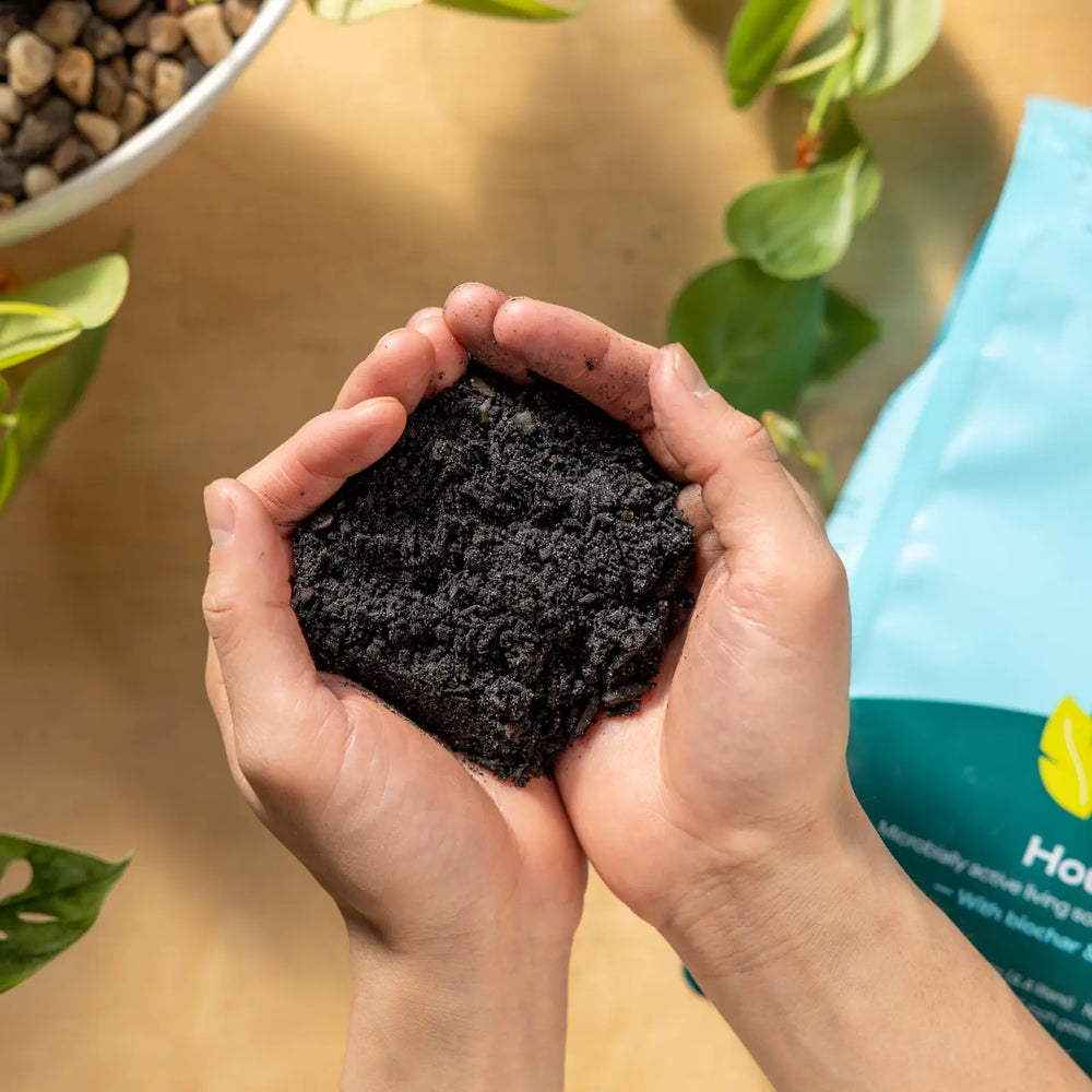 Rosy Soil Organic Potting Houseplant Soil Mix 4qt