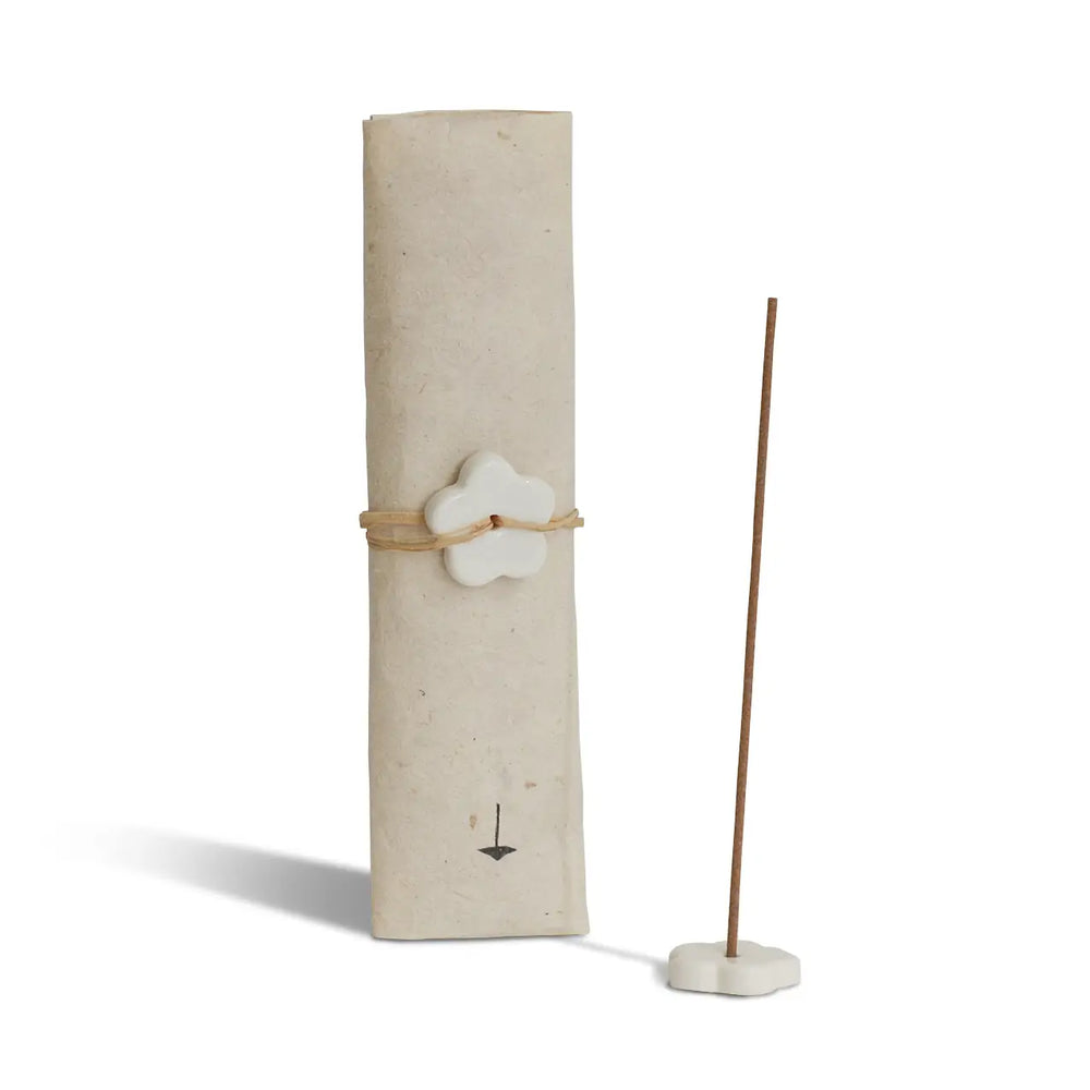 White Sage Japanese Incense Set