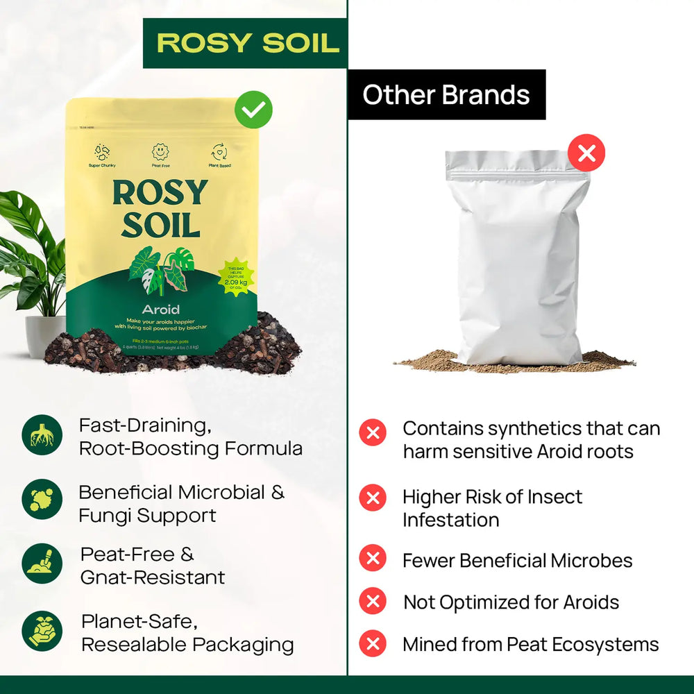 Rosy Soil - Aroid Mix 4qt