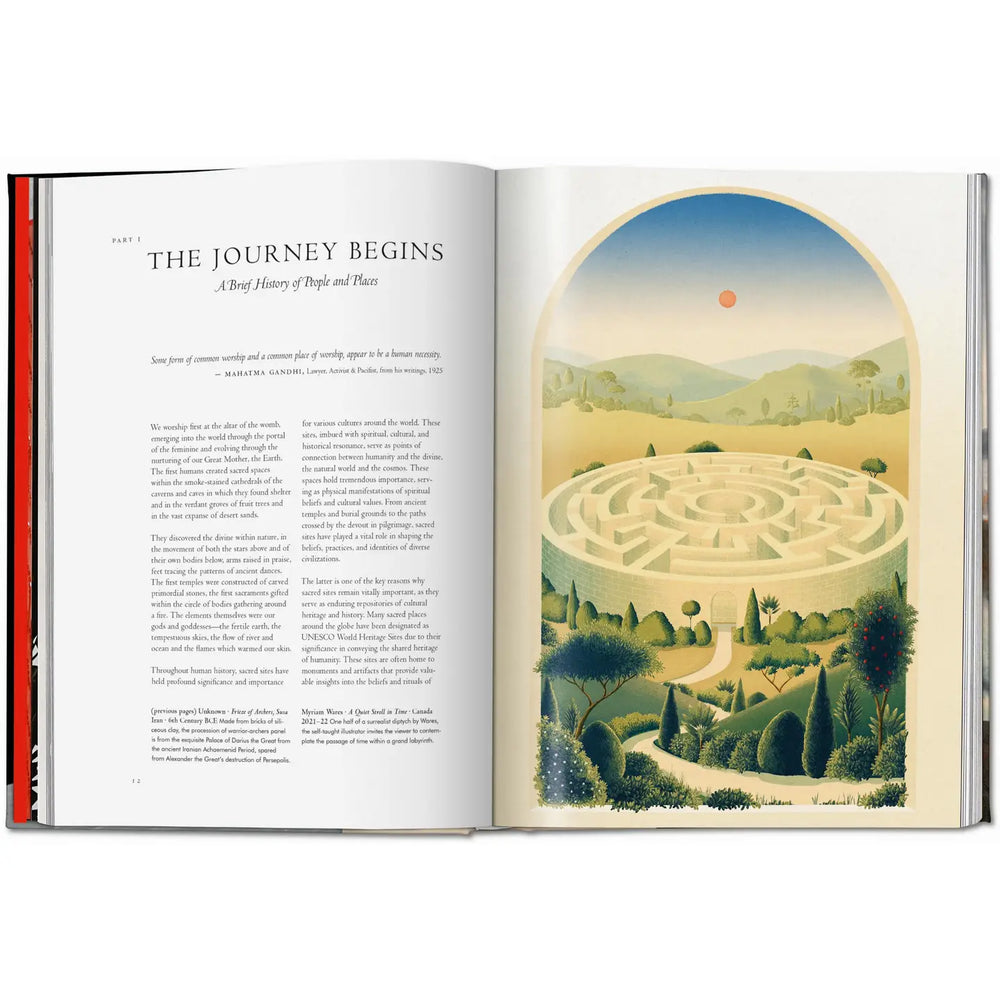 Sacred Sites - Taschen