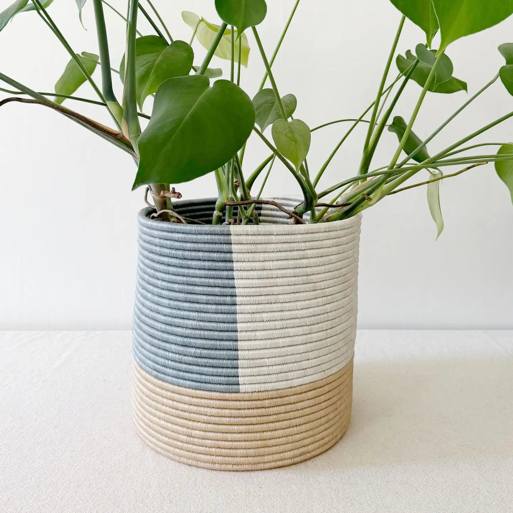 Kibati Plant Basket - 10in