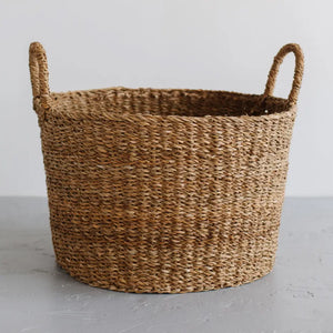 Round Laundry Basket - Harvest
