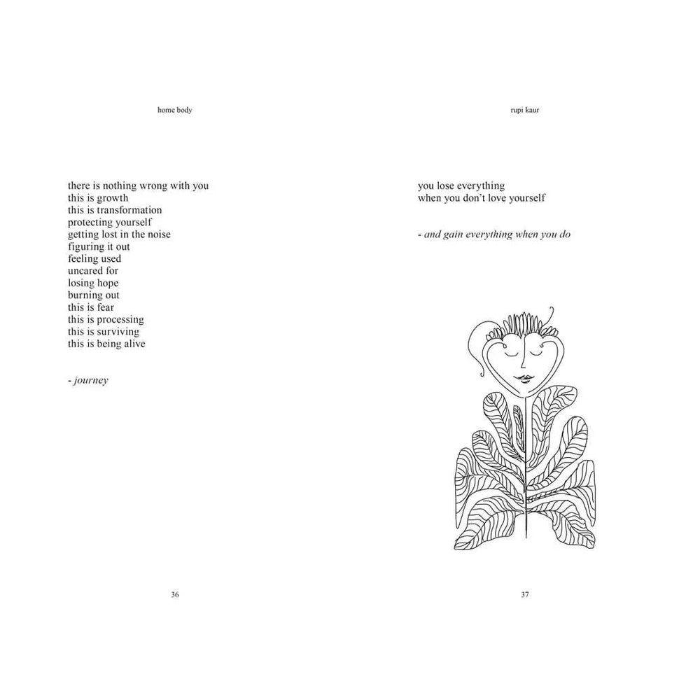 Home Body By Rupi Kaur