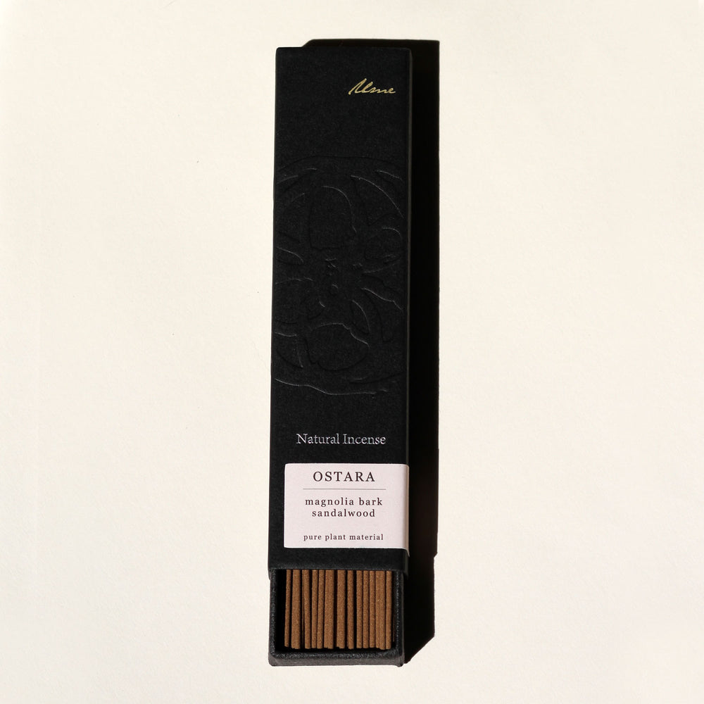 
                
                    Load image into Gallery viewer, OSTARA | Magnolia Bark, Sandalwood - Natural Incense
                
            