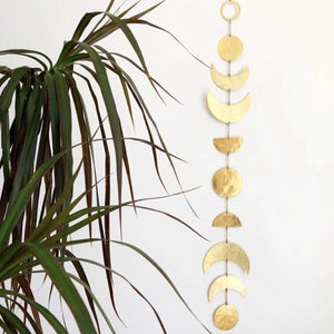 Moon Phases Hanging Wall Art