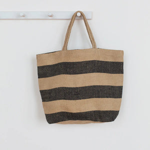 Reusable Tote Bag - Brooklyn Charcoal