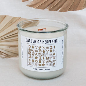 Garden of Nefertiti - 10oz Soy Candle