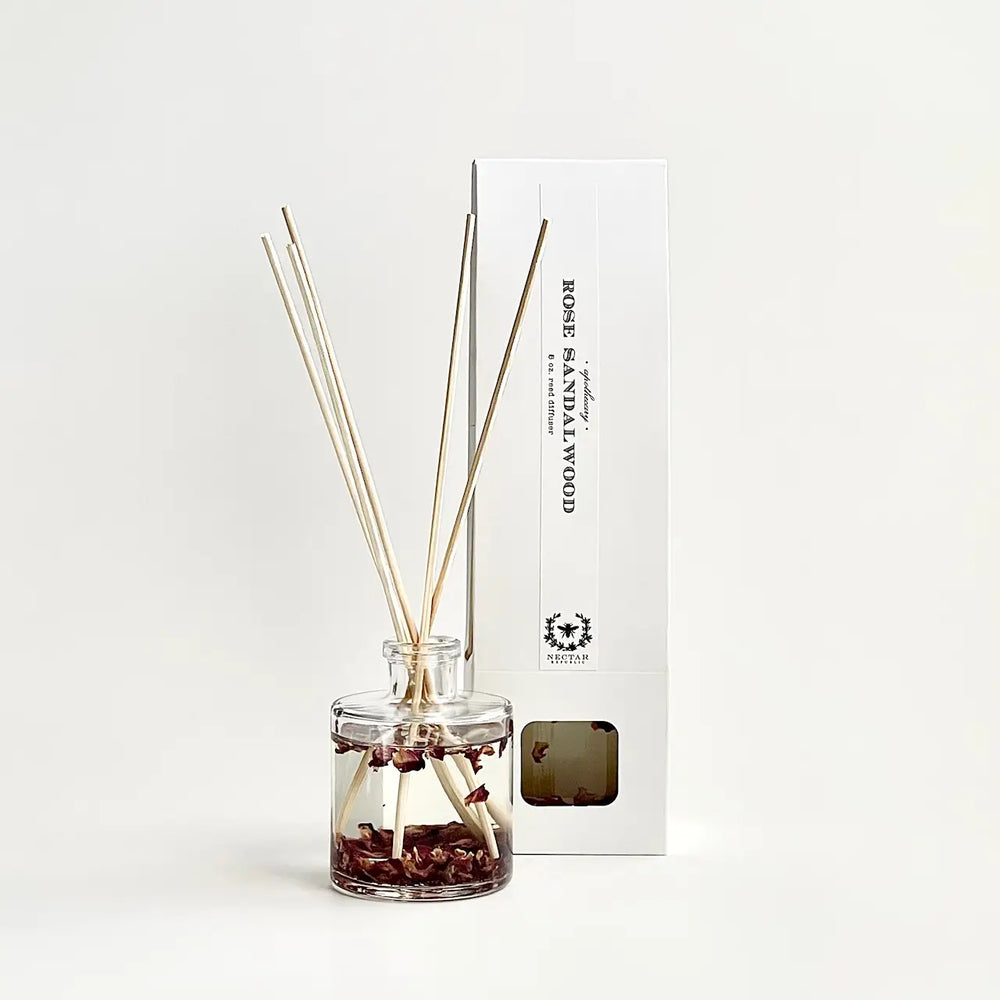 Rose Sandalwood Reed Diffuser