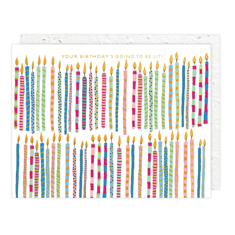 Birthday Candles Card