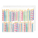 Birthday Candles Card