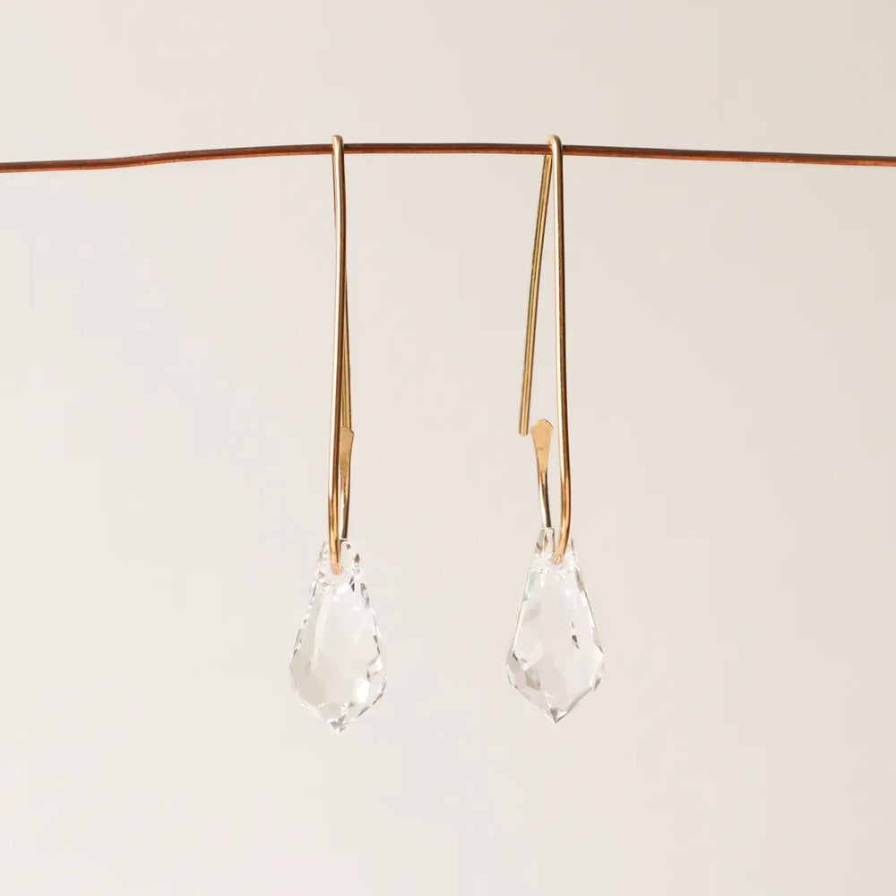 Prisma Crystal Earrings No.01