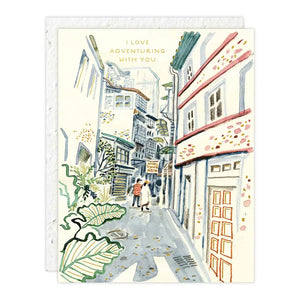 Adventuring With You Card