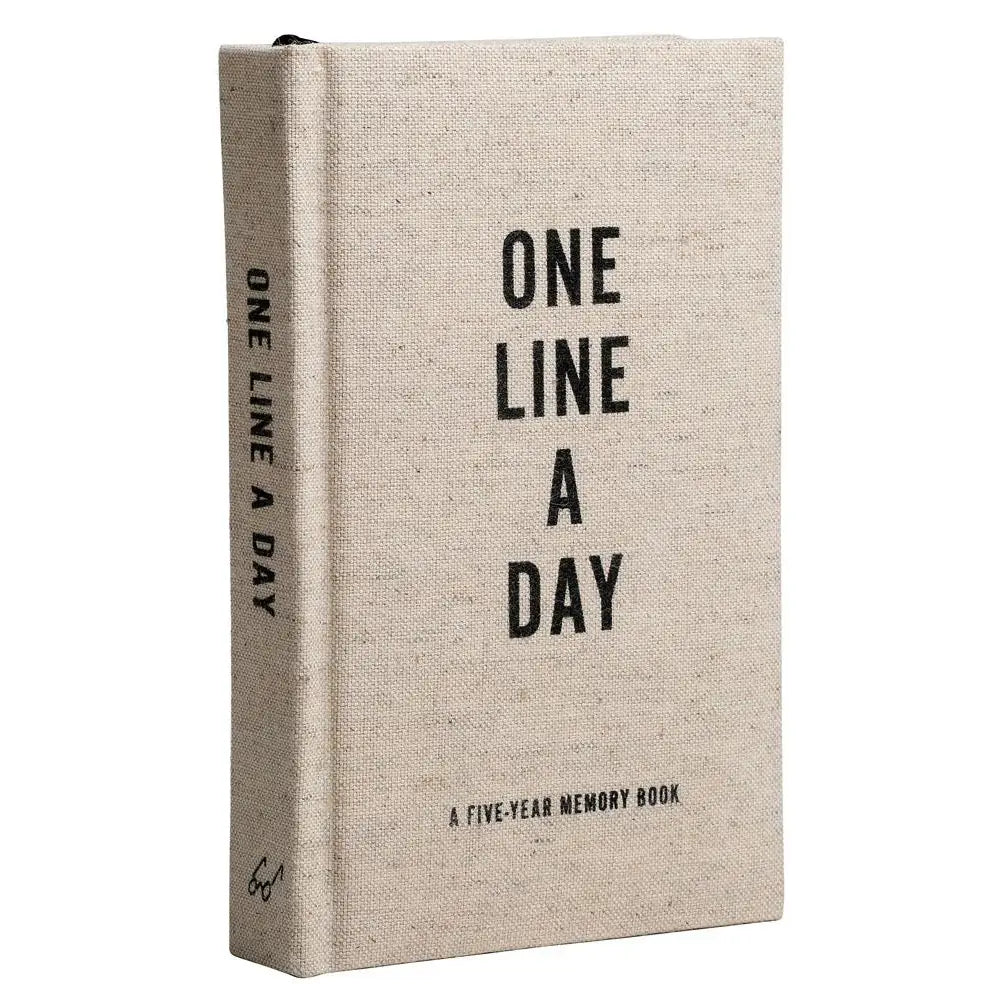 One Line A Day: A Five-Year Memory Book