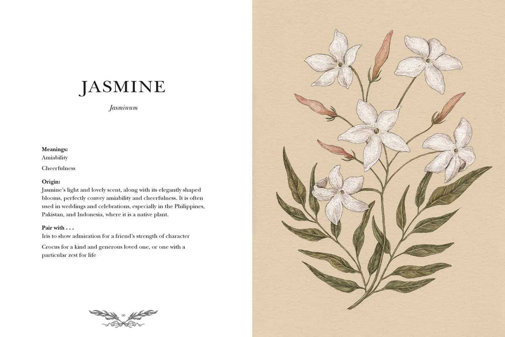 Floriography By Jessica Roux