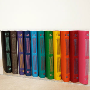 Hand Sewn Vegan Leather Journal
