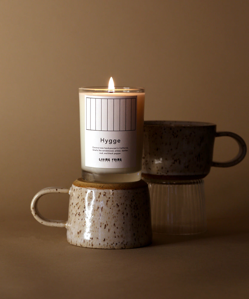 Living Thing Candle - Hygge