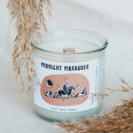 Midnight Marauder - 10oz Soy Candle