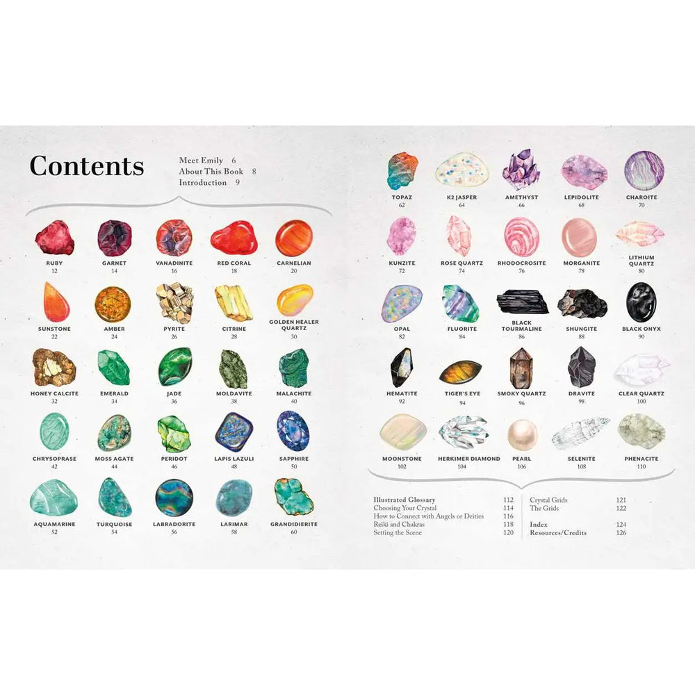 Crystal Pairings By Emily Suzanne Rayow