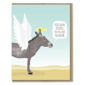 Kids Are A**holes Card