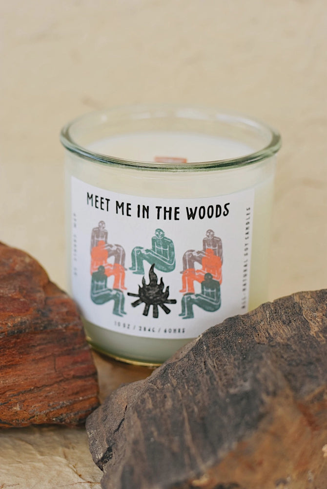 Meet Me in the Woods - 10oz Soy Candle