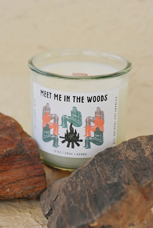 Meet Me in the Woods - 10oz Soy Candle