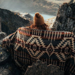 Secoya Blanket in Campfire Ash