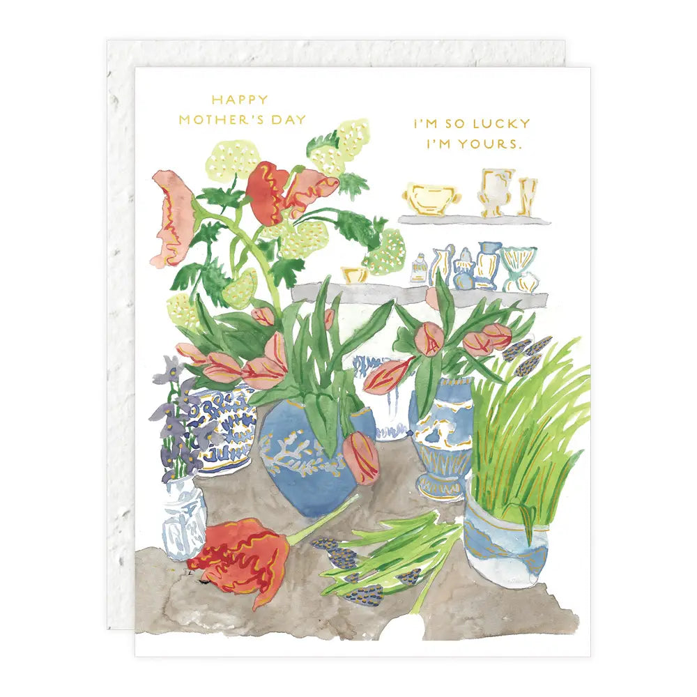 Mother's Day Flower Shoppe Card