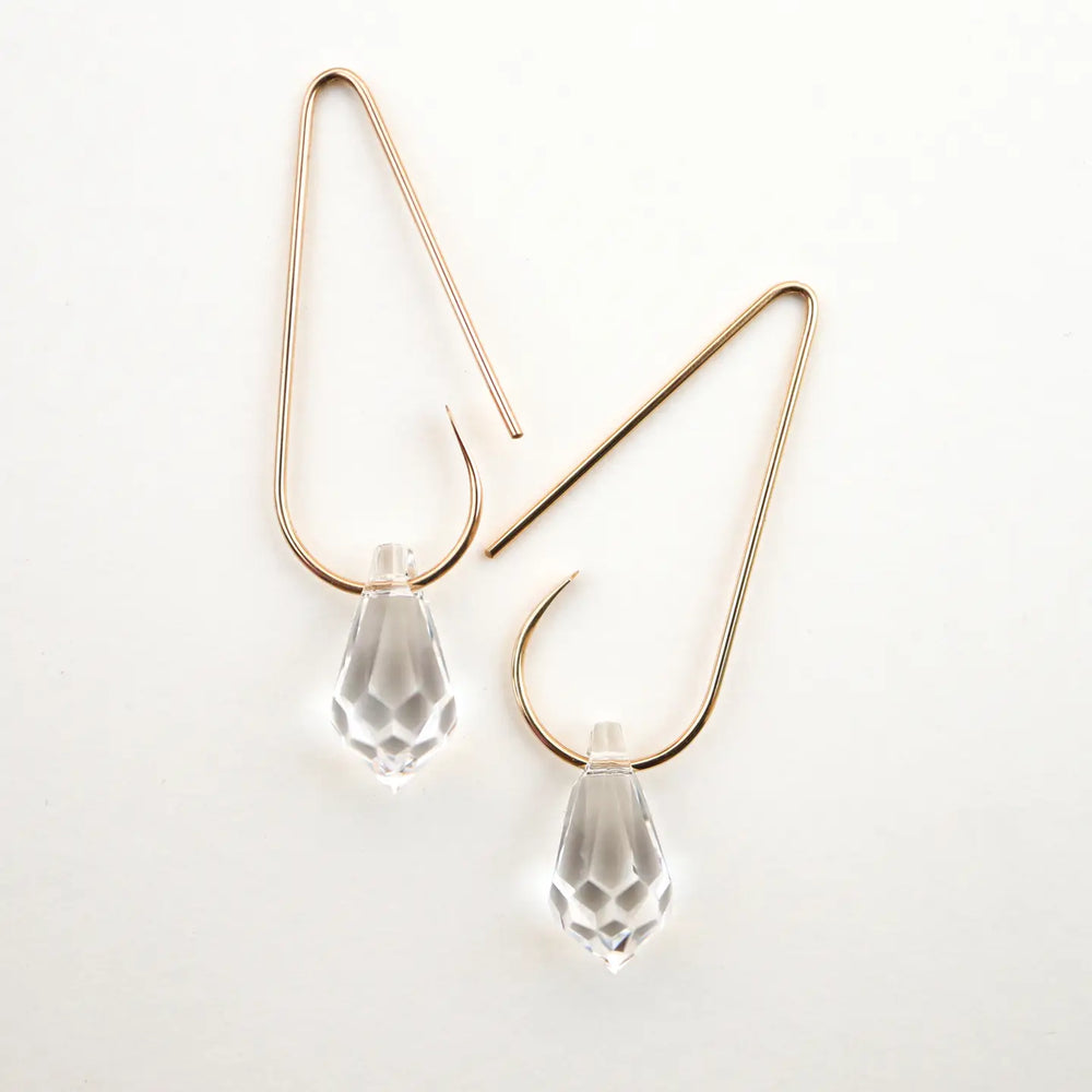 Prisma Crystal Earrings No.01