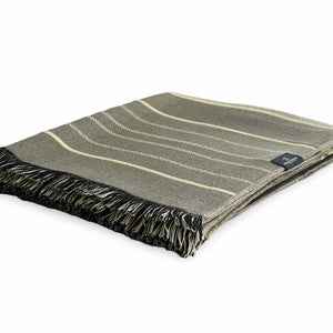 Equinoccio Throw in Cedar Brown