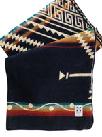 Achuar Blanket in Navy