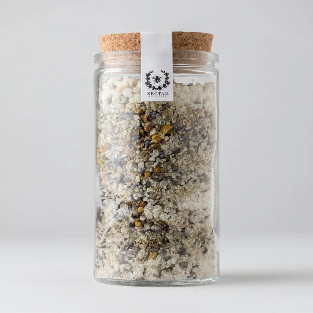 Lavender + Chamomile Bath Soak