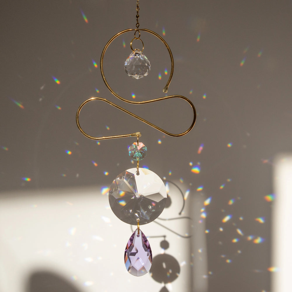 Prisma Hanging No. 36 - Purple