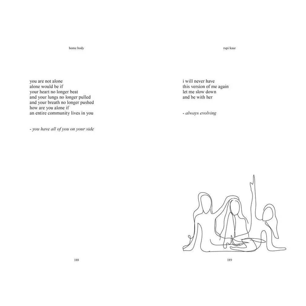Home Body By Rupi Kaur
