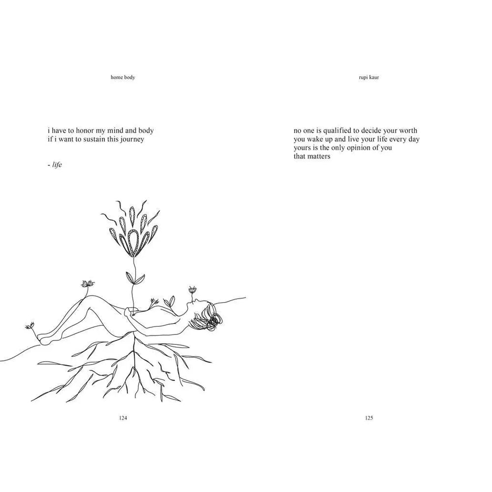 Home Body By Rupi Kaur