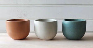 Tulip Concrete Planter - 5"