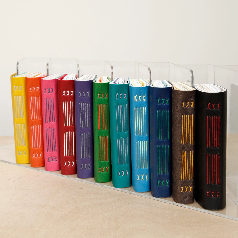 Hand Sewn Vegan Leather Journal