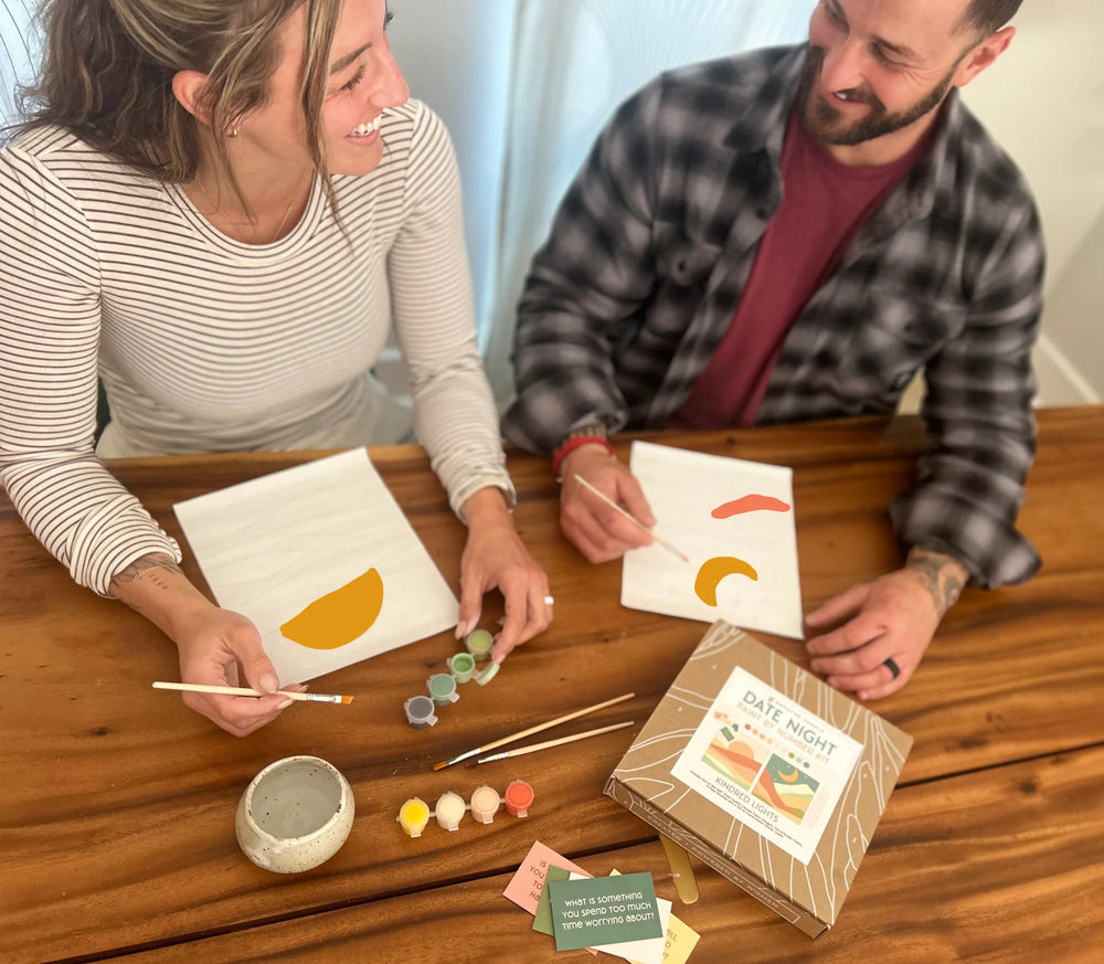 Date Night Paint by Number Kit for Two