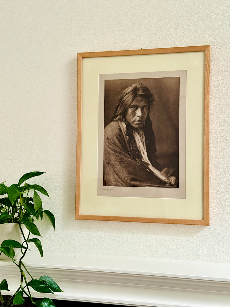 Edward S. Curtis  - "Klamath Type" (Plate 237), c. 1911-1913 Photogravure