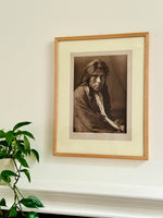 Edward S. Curtis  - "Klamath Type" (Plate 237), c. 1911-1913 Photogravure