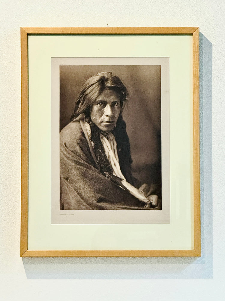 Edward S. Curtis  - "Klamath Type" (Plate 237), c. 1911-1913 Photogravure