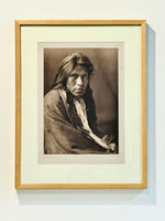 Edward S. Curtis  - "Klamath Type" (Plate 237), c. 1911-1913 Photogravure