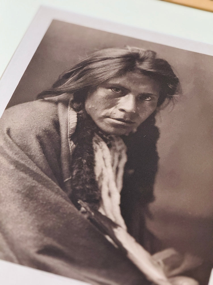 Edward S. Curtis  - "Klamath Type" (Plate 237), c. 1911-1913 Photogravure