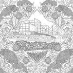 Smithsonian Gardens Coloring Book