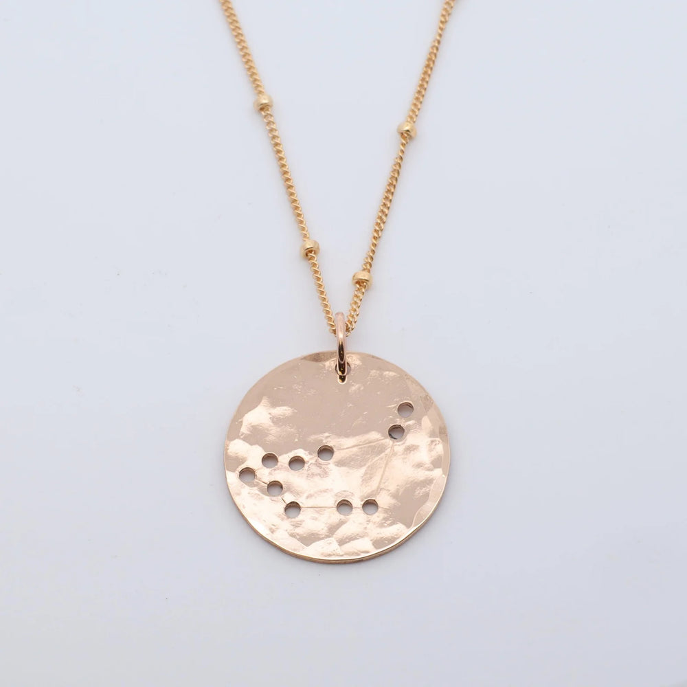 Zodiac Constellation Necklace