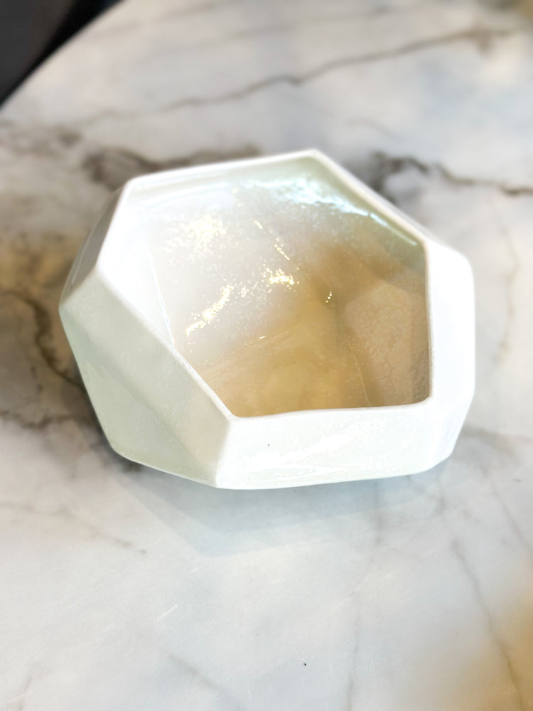 Stone Bowl - Frost White